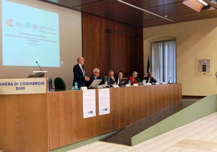 Arbitrato: più servizi per le imprese grazie all'accordo fra Bari e Milano