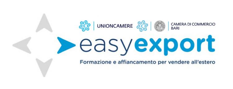EasyExport 2: un sostegno alle PMI per favorire i percorsi di internazionalizzazione - EVENTO RINVIATO A DATA DA DESTINARSI.