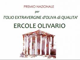 Ercole Olivario - Concorso Nazionale per la valorizzazione delle eccellenze olearie Italiane