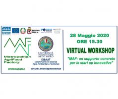 Agroalimentare: un workshop virtuale per attivare percorsi di accelerazione in team - 28 maggio