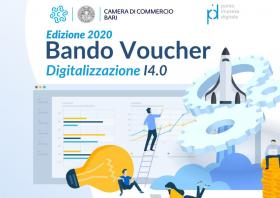 BANDO VOUCHER DIGITALI 4.0 -  Anno 2020
