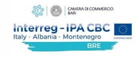 Il progetto BRE della Camera di Commercio di Bari esporta il Registro Imprese italiano