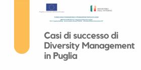 CASI DI SUCCESSO DI DIVERSITY MANAGEMENT IN PUGLIA - webinar organizzato dall’Università degli Studi di Bari