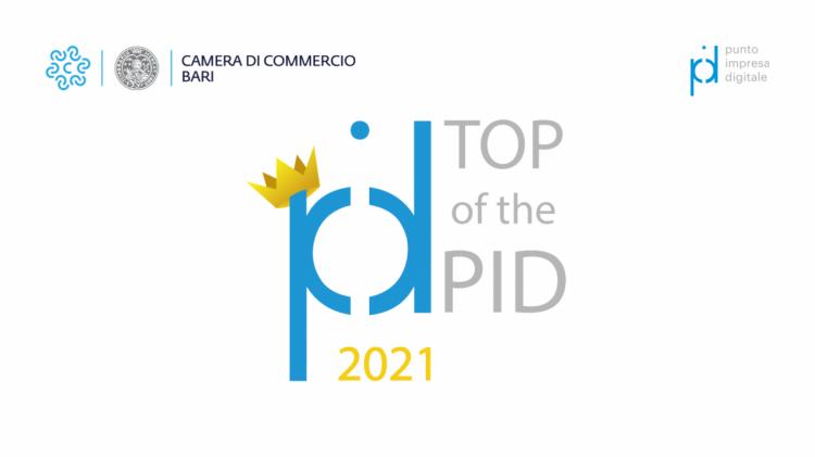 Partecipa al Top of the PID - Edizione 2021