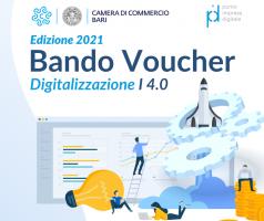 BANDO VOUCHER DIGITALI 4.0 - ANNO 2021