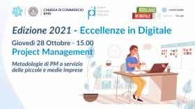 Project Management per PMI - Eccellenze in Digitale