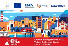 Unioncamere Puglia (EEN) - Smart Building Levante: evento di brokerage virtuale nel settore delle nuove tecnologie dell'home bulding
