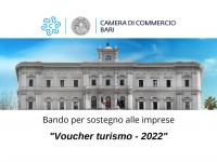 BANDO 'VOUCHER TURISMO - ANNO 2022'