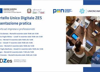ZES - Zone Economiche Speciali - Webinar per le imprese