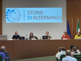 Premio Storie di Alternanza 2022 - Vincono De Nittis Pascali (Bari) e Gorjux-Tridente-Vivante (Bari)