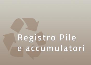 REGISTRO PILE E ACCUMULATORI - Comunicazione annuale 2023