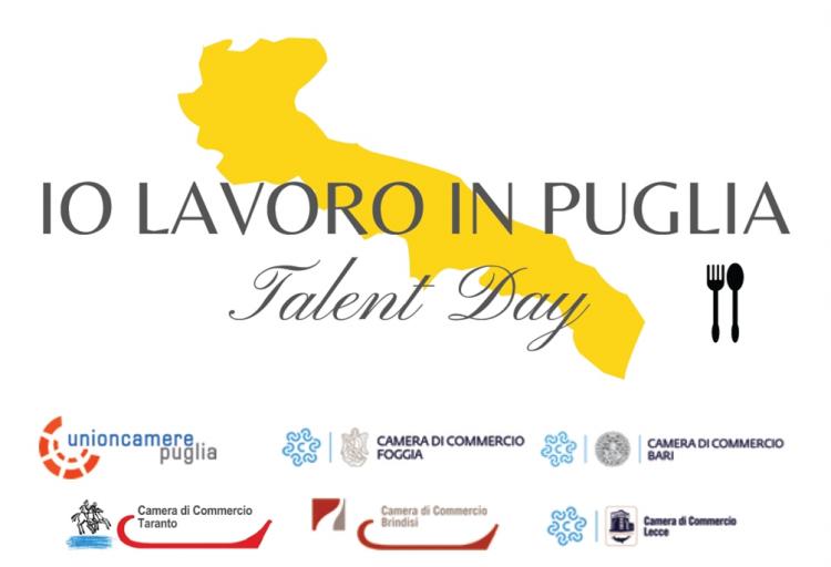 Io lavoro in Puglia – Talent day