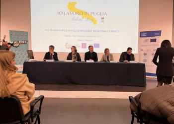 Ristorazione - Il primo evento dedicato alle ricerca dei talenti - contestualmente a Bari, Brindisi, Foggia, Lecce e Taranto