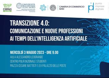 Transizione 4.0. Comunicazione e nuove professioni ai tempi dell'Intelligenza Artificiale