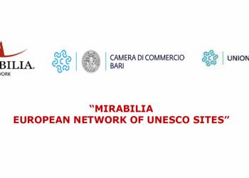 Progetto Mirabilia – European Network of Unesco Sites 2023 –Borsa del turismo culturale XI edizione