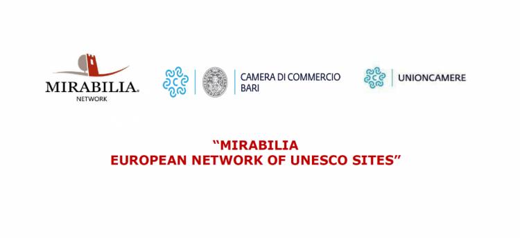 Progetto Mirabilia – European Network of Unesco Sites 2023 –Borsa del turismo culturale XI edizione