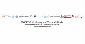 PROGETTO SEI - Sostegno all’Export dell’Italia - Appuntamenti Formativi