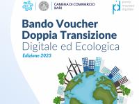Bando Voucher Doppia Transizione “Digitale ed Ecologica” Anno 2023