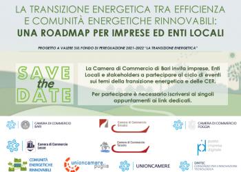 La transizione energetica tra efficienza e Comunit� Energetiche Rinnovabili: una roadmap per imprese ed Enti Locali