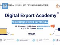 Dal 28 maggio la Digital Export Academy dell’Ice