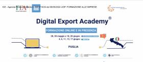 Dal 28 maggio la Digital Export Academy dell’Ice